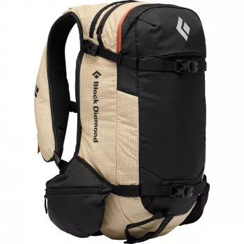 Black Diamond Dawn Patrol 25 S/M rugzak, beige/zwart