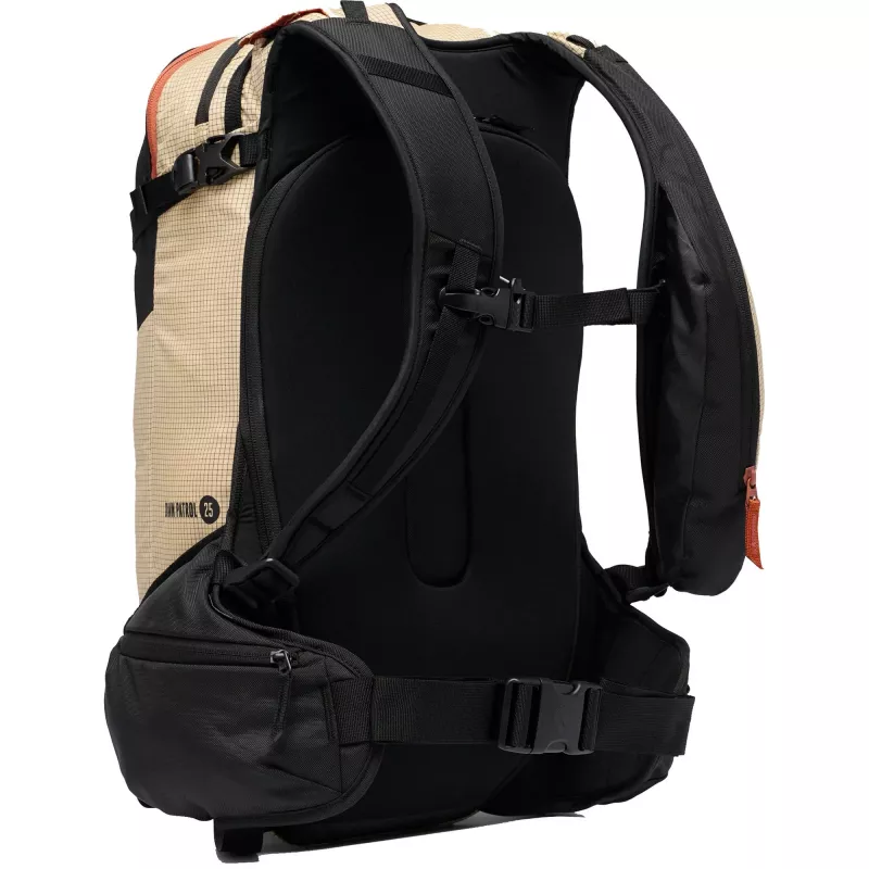 Black Diamond Dawn Patrol 25 S/M rugzak, beige/zwart