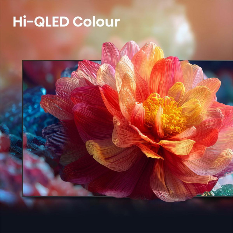 Hisense 55A7S 55 inch QLED 4K VidaaOS 60Hz Dolby Vision IQ 2026 televisie