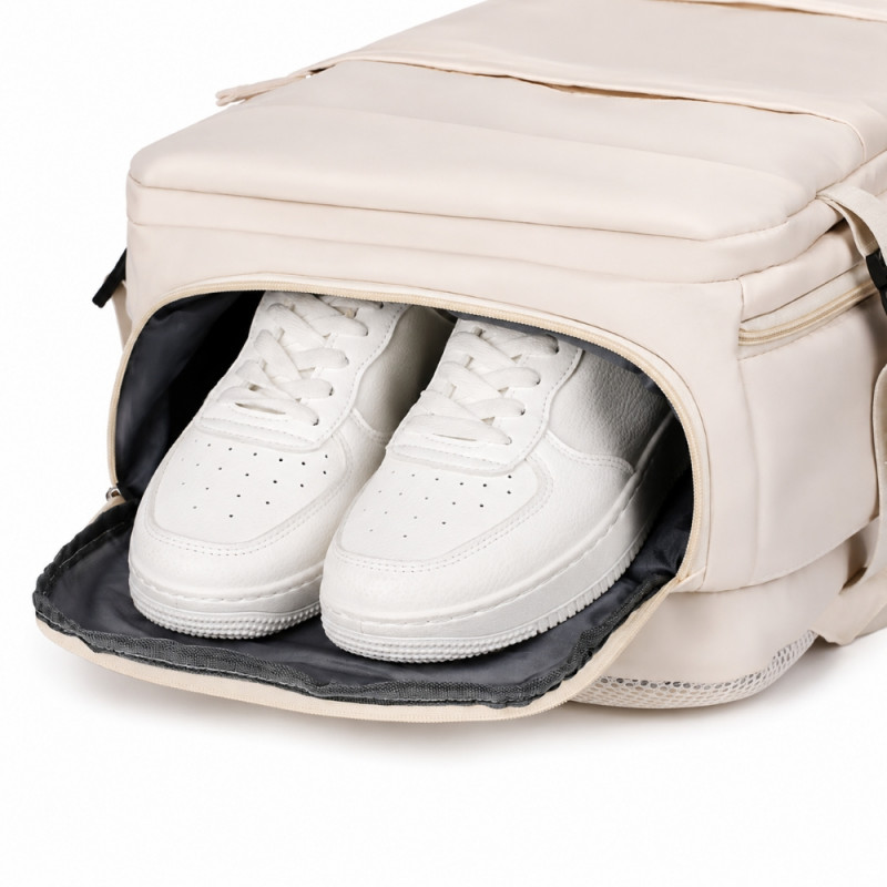 Extralink Black Forest KM06 Reis-Laptop-Rugzak 45x20x30 cm, beige