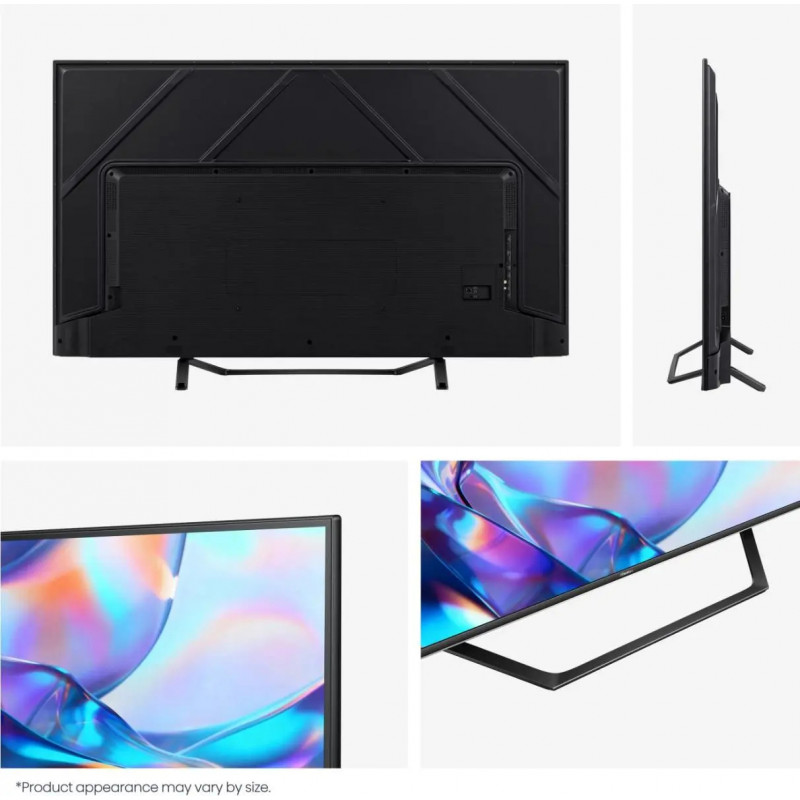 Hisense 43A7S 43 inch QLED 4K VidaaOS 60Hz Dolby Vision IQ 2026 televisie