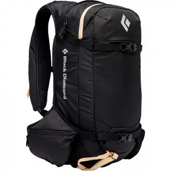 Black Diamond Dawn Patrol 25 M/L rugzak, zwart