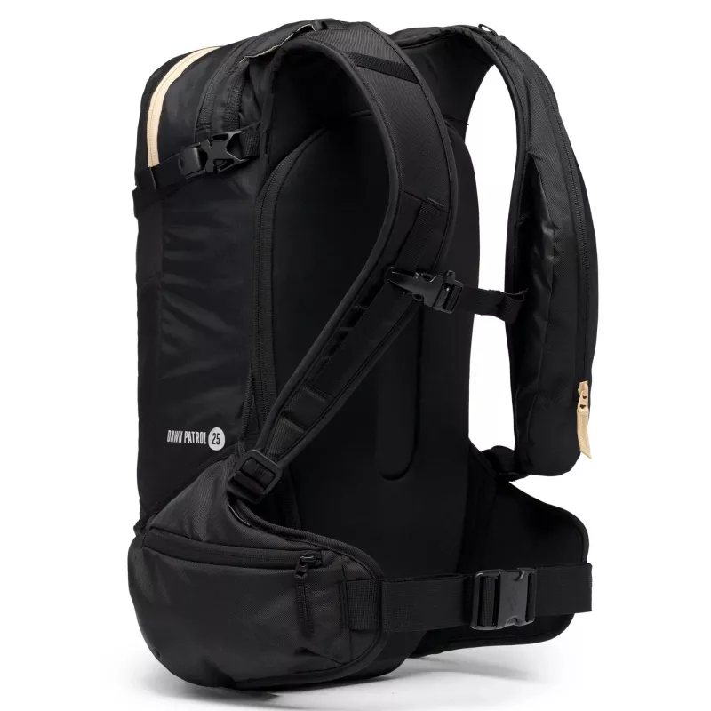 Black Diamond Dawn Patrol 25 M/L rugzak, zwart