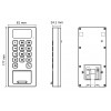 Hikvision DS-K1T502DBFWX toegangscontrolelezer grijs