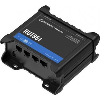 Teltonika RUT951 3G/4G Cat4 industriële cellulaire router