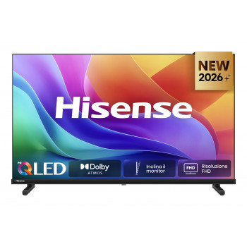 Hisense 32A5S 32 inch QLED Full HD 60Hz VidaaOS televisie