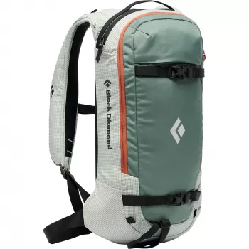 Black Diamond Dawn Patrol 15 S/M lichtgroen/zwart rugzak