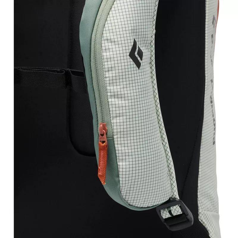 Black Diamond Dawn Patrol 15 S/M lichtgroen/zwart rugzak