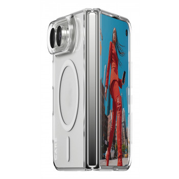 CARE by PanzerGlass SL1M hoes iPhone Duo transparant