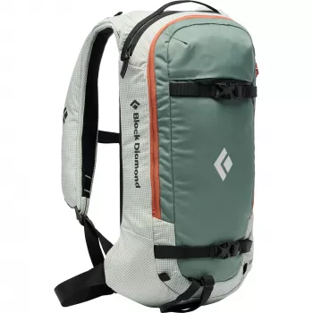 Black Diamond Dawn Patrol 15 M/L rugzak, lichtgroen/zwart