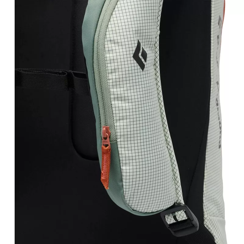 Black Diamond Dawn Patrol 15 M/L rugzak, lichtgroen/zwart