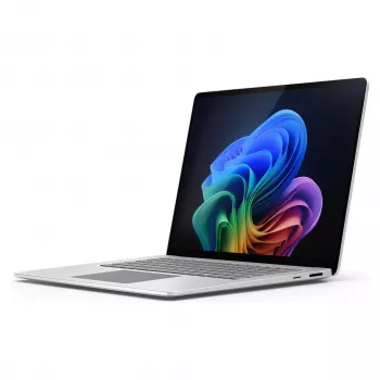 Microsoft Surface Laptop 7 15 inch notebook - Intel Core Ultra 7 266V, 16GB RAM, 512GB SSD, Windows 11 Pro, platina