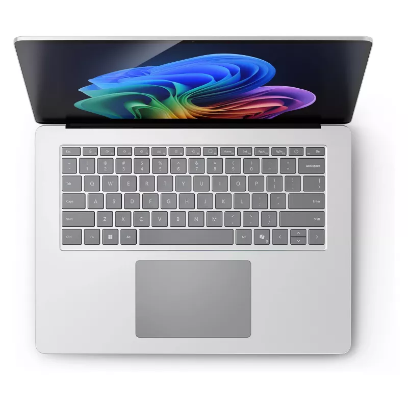Microsoft Surface Laptop 7 15 inch notebook - Intel Core Ultra 7 266V, 16GB RAM, 512GB SSD, Windows 11 Pro, platina