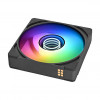 Thermaltake CT140 EX INFINITY ARGB Sync 140 mm behuizingsventilator, zwart, 3-pack