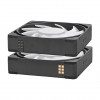 Thermaltake CT140 EX INFINITY ARGB Sync 140 mm behuizingsventilator, zwart, 3-pack