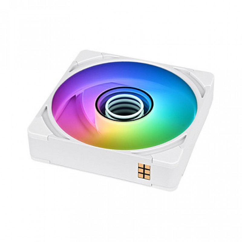 Thermaltake CT140 EX INFINITY ARGB Sync 140 mm behuizingsventilator, sneeuwwit, 3-pack