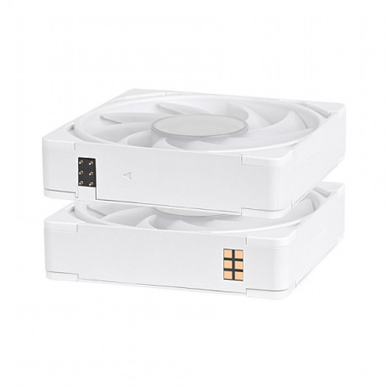 Thermaltake CT140 EX INFINITY ARGB Sync 140 mm behuizingsventilator, sneeuwwit, 3-pack