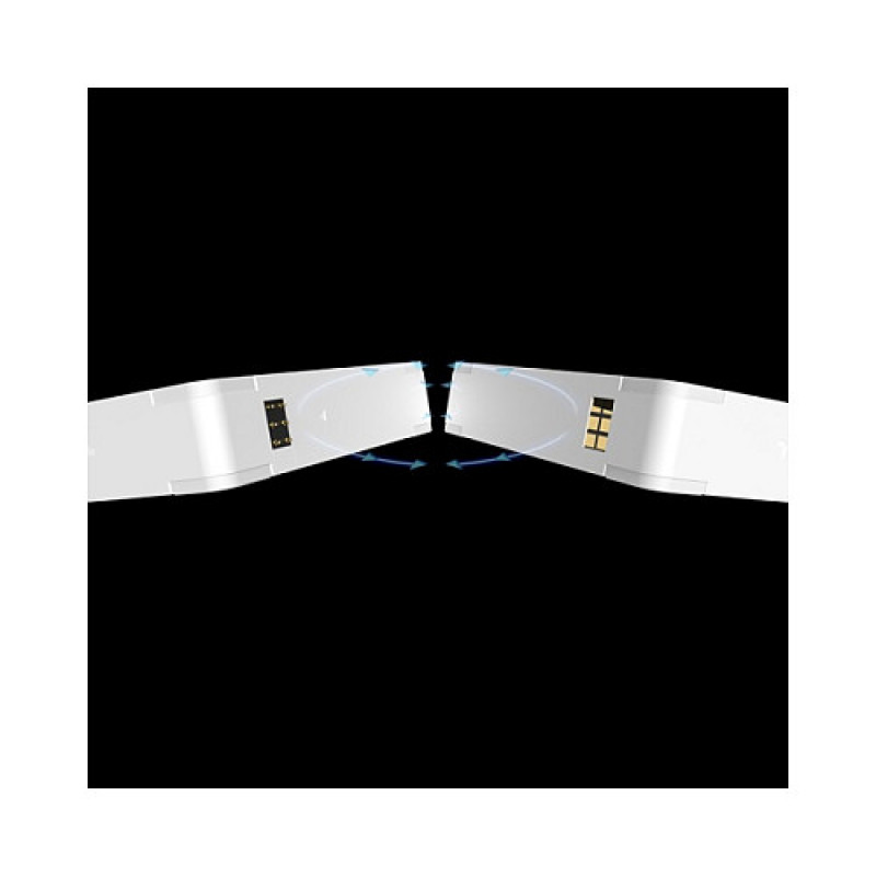 Thermaltake CT140 EX INFINITY ARGB Sync 140 mm behuizingsventilator, sneeuwwit, 3-pack