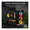 Corsair 2800X RS-R ARGB panoramaglas Micro-ATX computerbehuizing, zwart