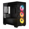 Corsair 2800X RS-R ARGB panoramaglas Micro-ATX computerbehuizing, zwart