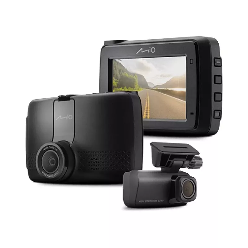 Mio MiVue 803WD Pro Dual HDR 2.5K GPS WIFI parkeer-dashcam