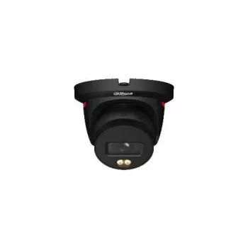 Dahua IPC-HDW2249TH-S-LED-0280B-PROX-BLK 2MP eyeball IP-camera, 2,8 mm, zwart
