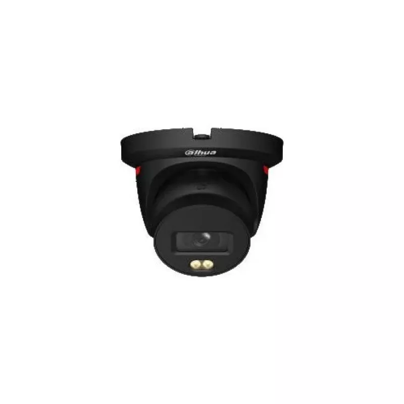 Dahua IPC-HDW2249TH-S-LED-0280B-PROX-BLK 2MP eyeball IP-camera, 2,8 mm, zwart