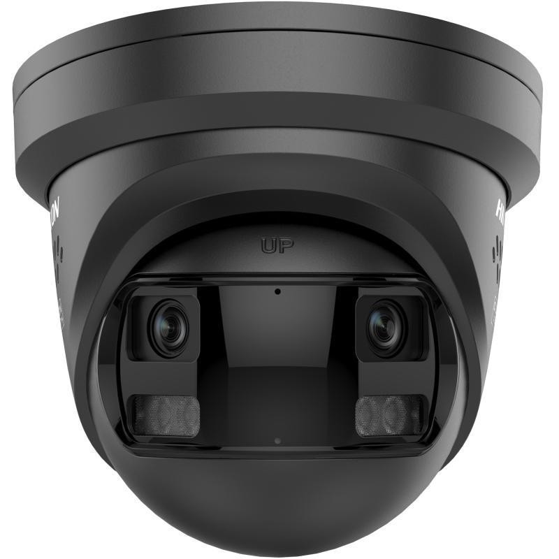 Hikvision DS-2CD2343G2P-LISU/SL 4MP 180° panoramadome-IP-camera, zwart