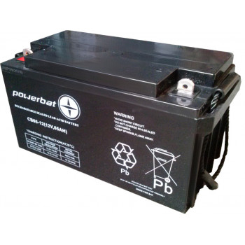 Powerbat AGM-accu 12V 65Ah