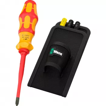 Wera Kraftform Kompakt VDE GO RA 1 (5006620001) schroevendraaierset