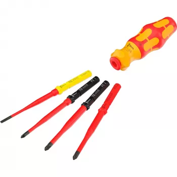 Wera Kraftform Kompakt VDE GO RA 1 (5006620001) schroevendraaierset