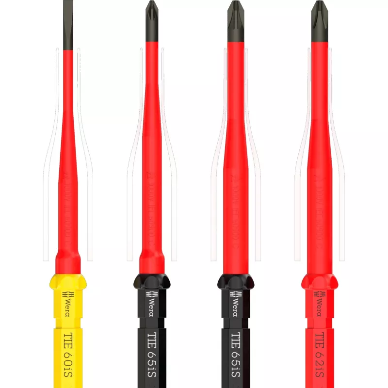 Wera Kraftform Kompakt VDE GO RA 1 (5006620001) schroevendraaierset
