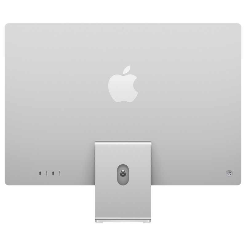 Apple iMac 23,5 inch M4 10-Core CPU 10-Core GPU 24GB 1TB SSD standaardglas - zilver, Gigabit Ethernet, Magic Mouse, Magic Keyboard met Touch ID (Duits)