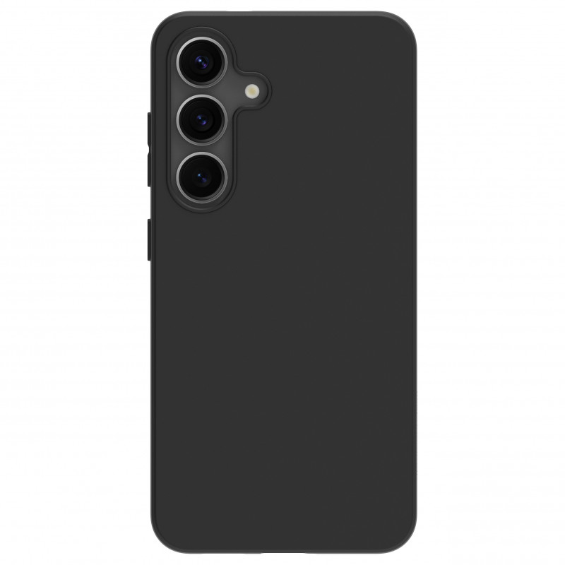 dbramante1928 Nuuk Eco Case Samsung Galaxy S25 zwart (bulk)