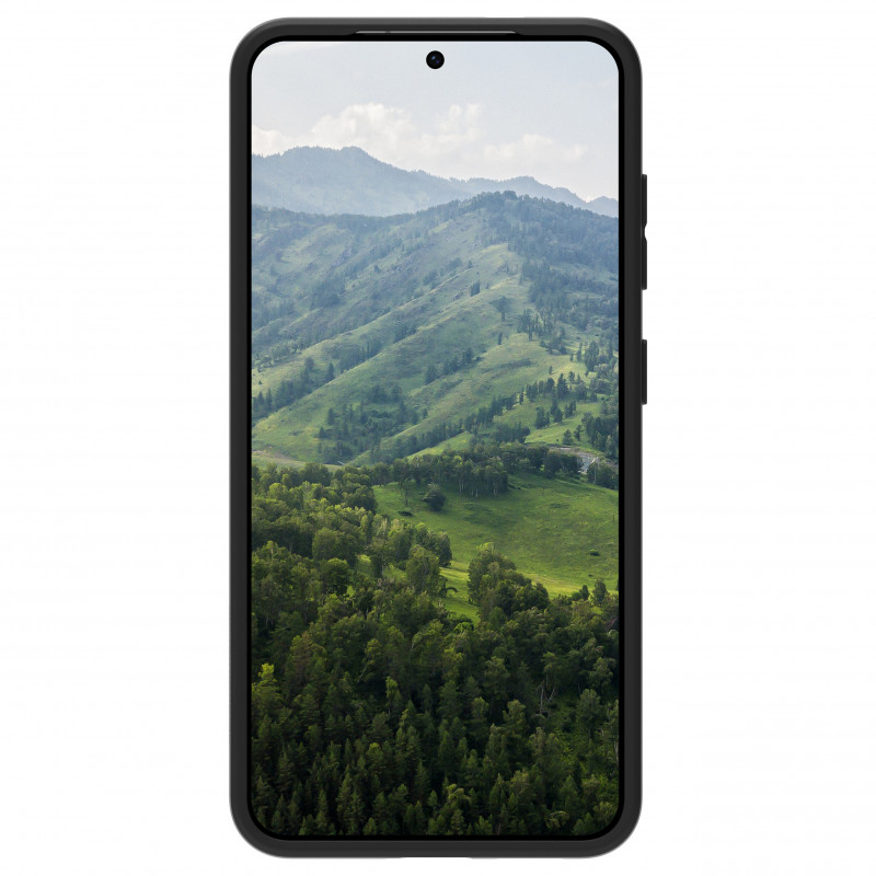 dbramante1928 Nuuk Eco Case Samsung Galaxy S25 zwart (bulk)
