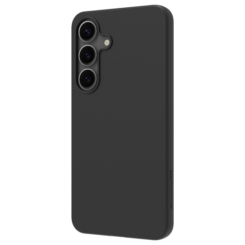dbramante1928 Nuuk Eco Case Samsung Galaxy S25 zwart (bulk)