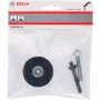Bosch 2608000857 steunschijf, 50 mm, Quick Lock, zwart (voor GWG 12V-50 S Professional)