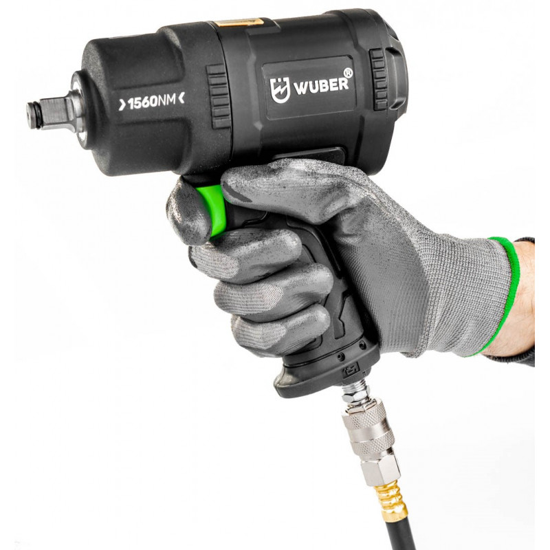 WUBER W33220 pneumatische slagschroevendraaier 1560 Nm