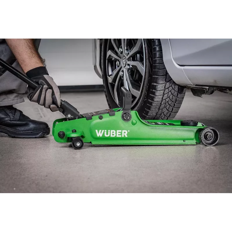 WUBER W22002 garagekrik 2,5 t, 80-375 mm