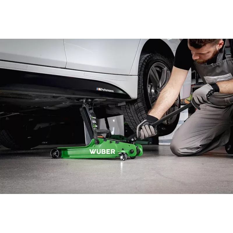 WUBER W22002 garagekrik 2,5 t, 80-375 mm