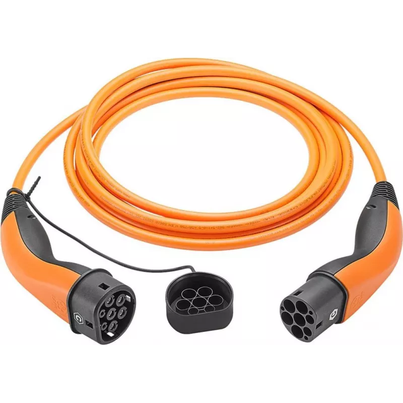 LAPP MOBILITY laadkabel Type 2, tot 11 kW, 5 m, oranje (61785)