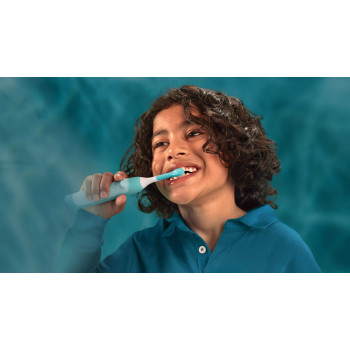 Philips Sonicare Kids Smart HX6600/13 sonische elektrische tandenborstel, blauw