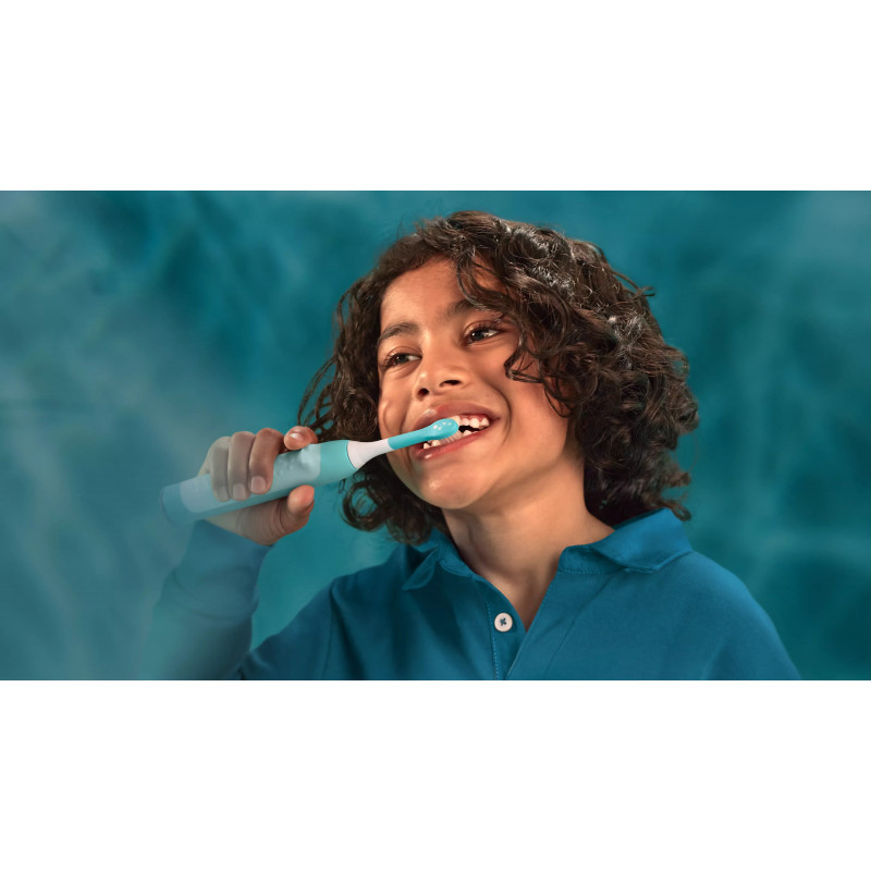 Philips Sonicare Kids Smart HX6600/13 sonische elektrische tandenborstel, blauw