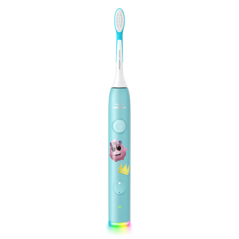 Philips Sonicare Kids Smart HX6600/13 sonische elektrische tandenborstel, blauw