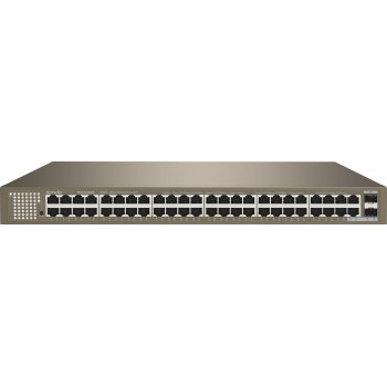 Tenda TEG1050F 48-poorts gigabit-switch met 2 SFP-poorten