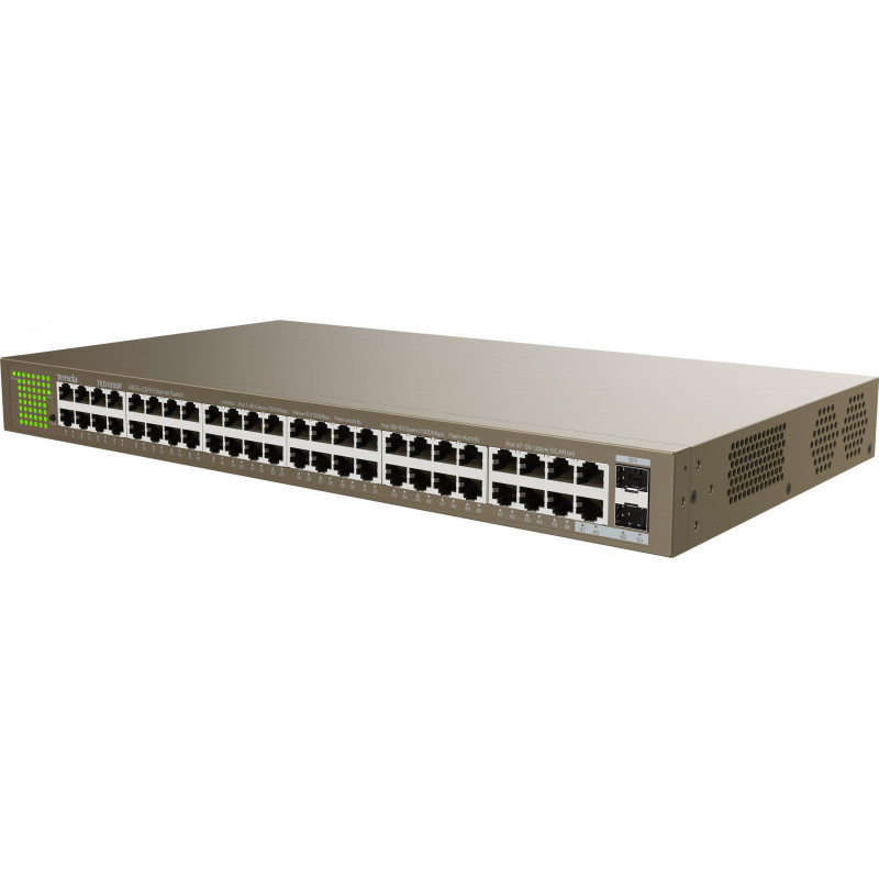 Tenda TEG1050F 48-poorts gigabit-switch met 2 SFP-poorten