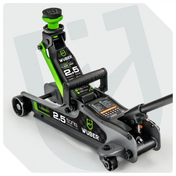 WUBER W22001 garagekrik 2,5 t, 90-360 mm