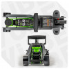 WUBER W22001 garagekrik 2,5 t, 90-360 mm