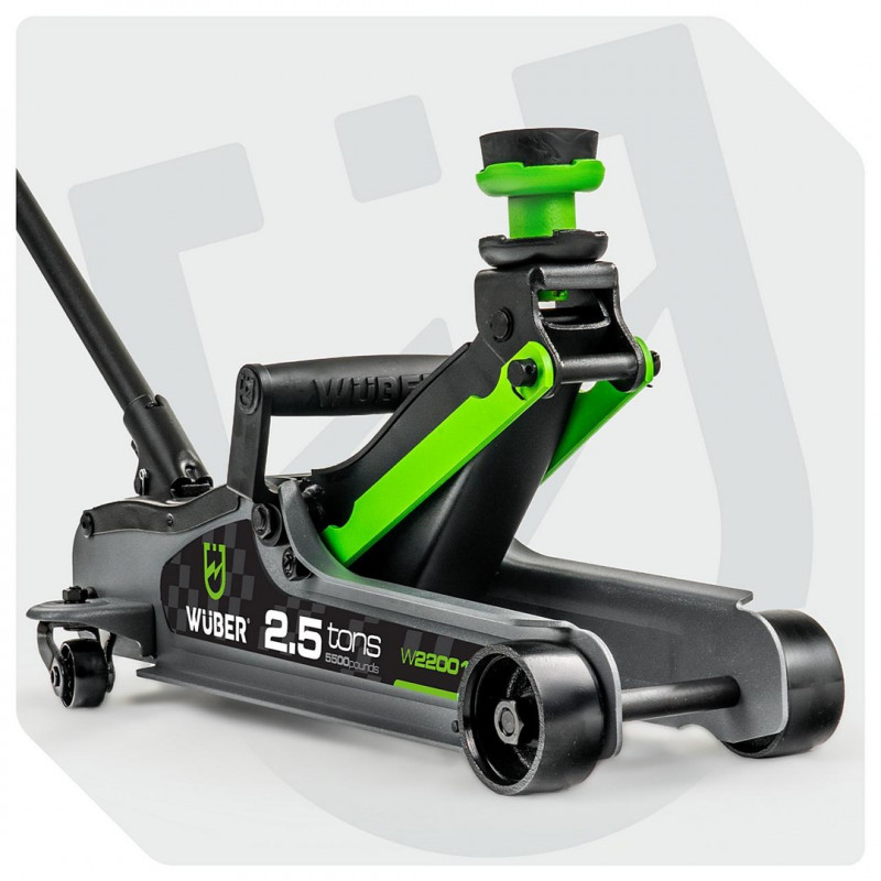 WUBER W22001 garagekrik 2,5 t, 90-360 mm