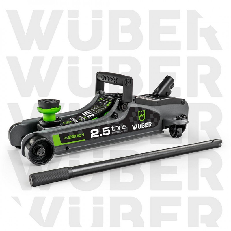 WUBER W22001 garagekrik 2,5 t, 90-360 mm